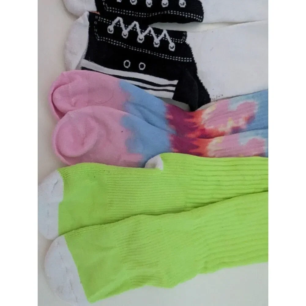 Fun Bundle of Socks for Girls 7 pairs (week!)